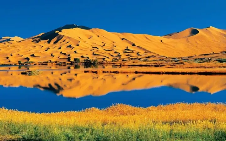 Badain Jaran Desert & Pink Lakes: How to Visit China's Tallest Dunes (2026)